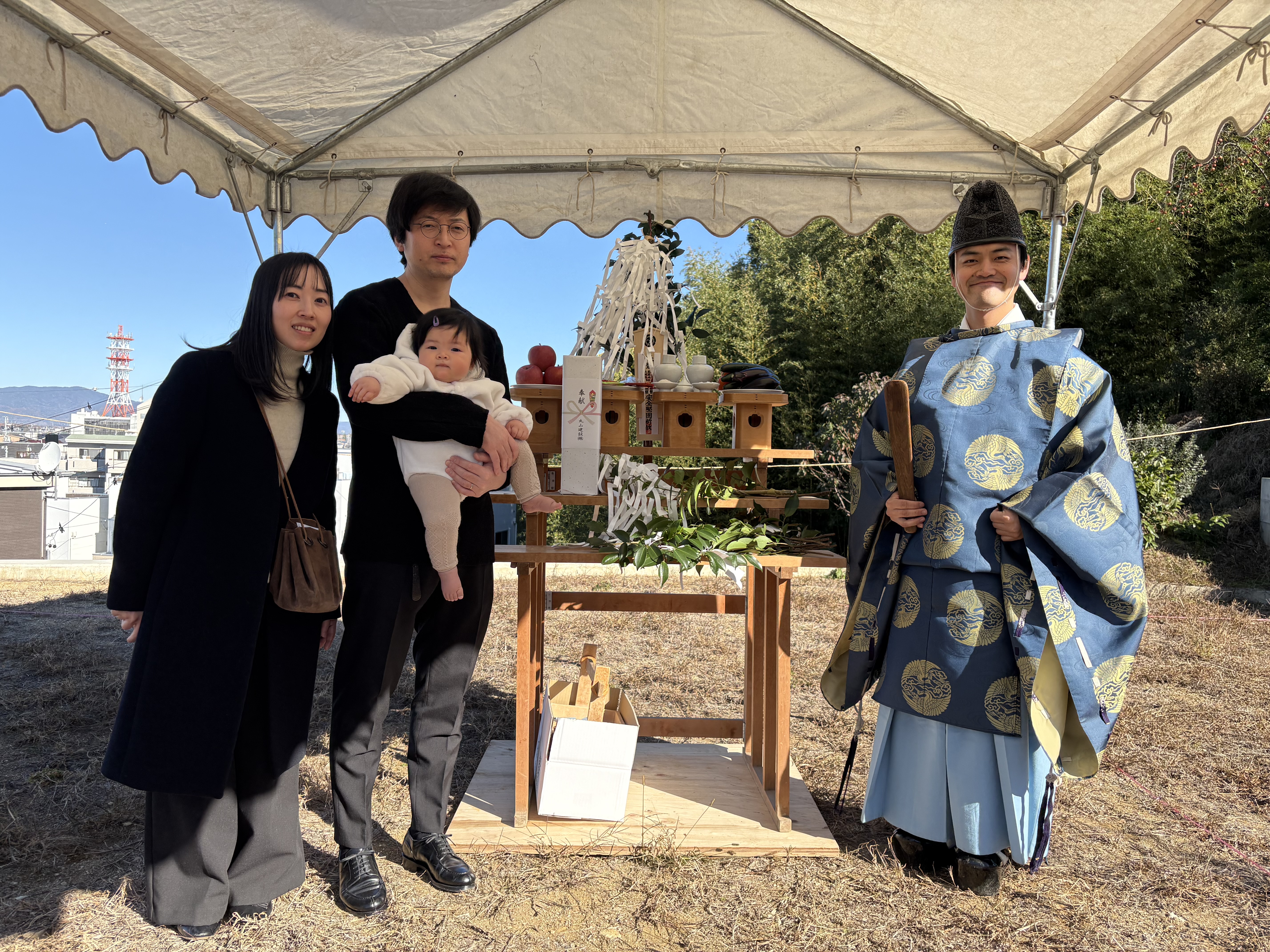 豊田市　Y様邸地鎮祭