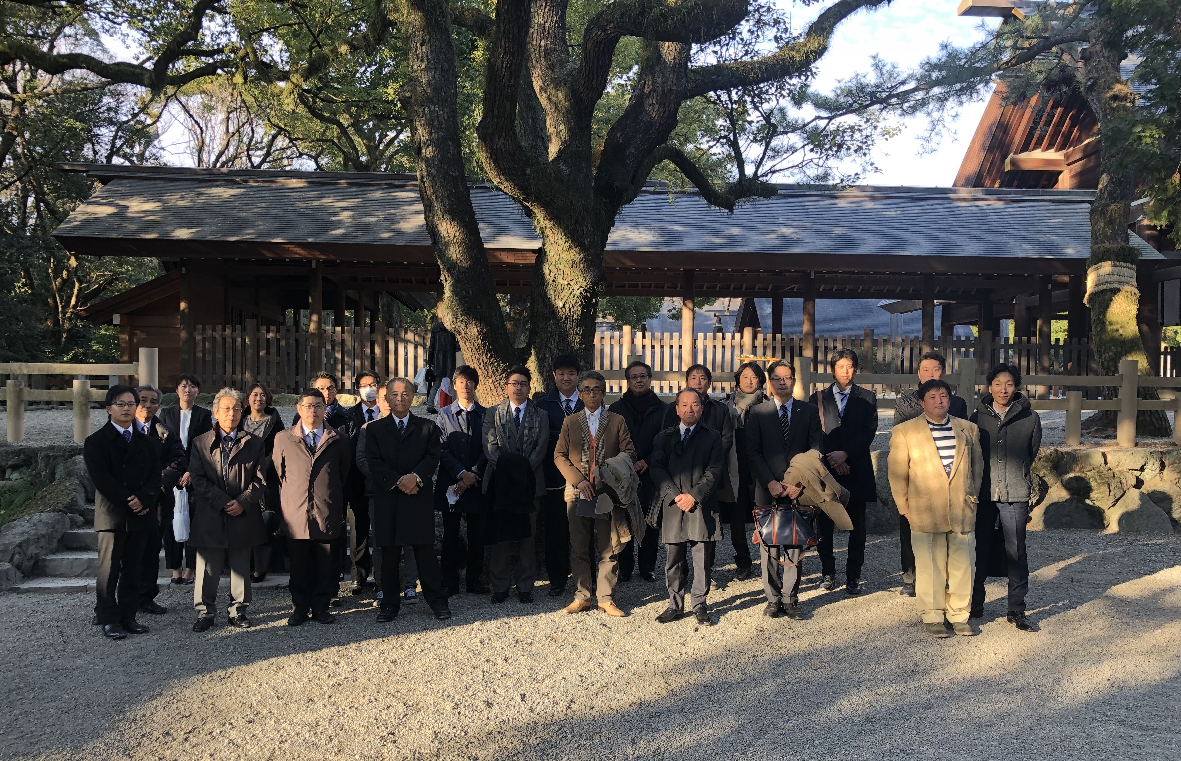 新年安全祈願