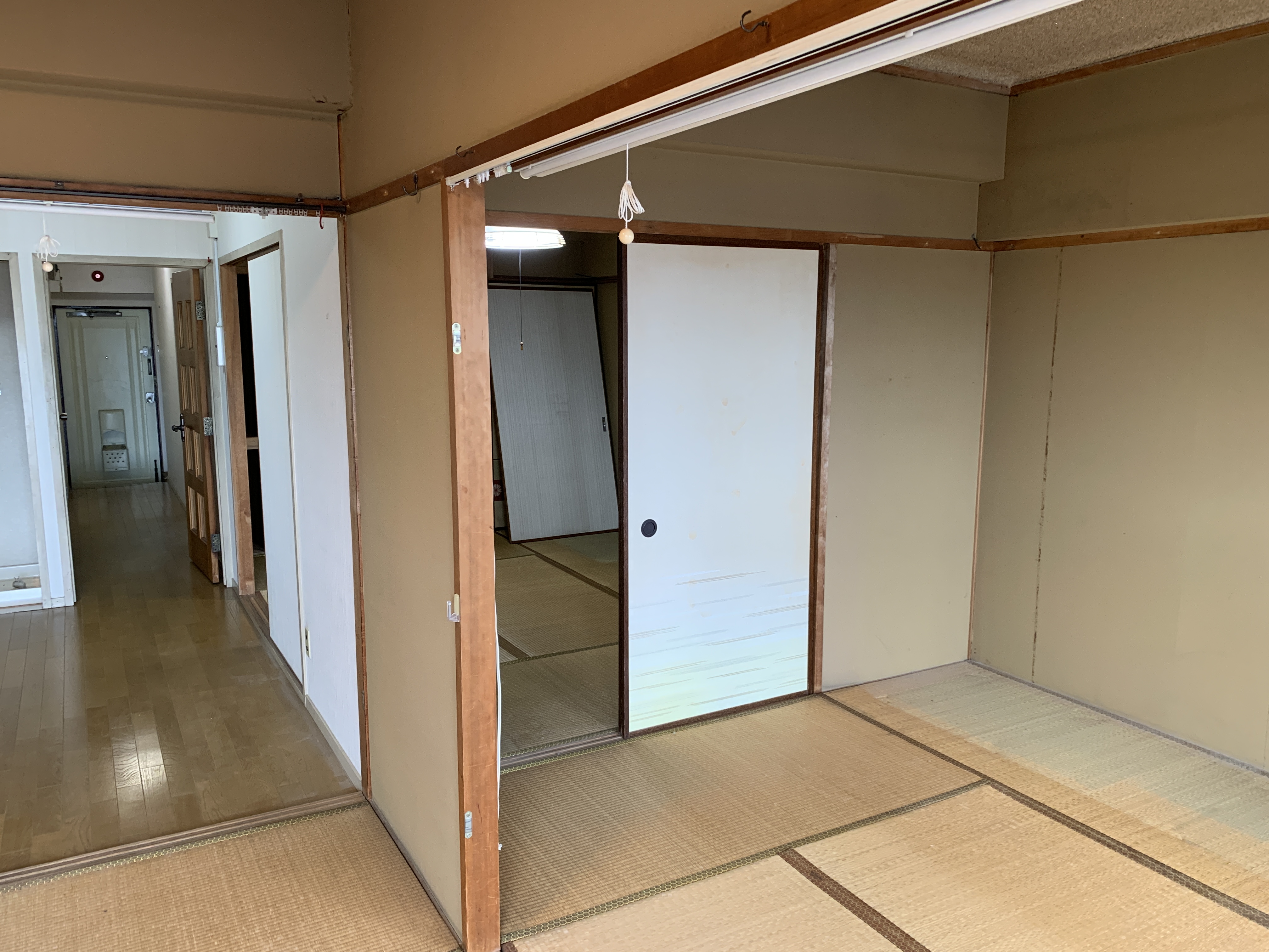 マンションBefore　After