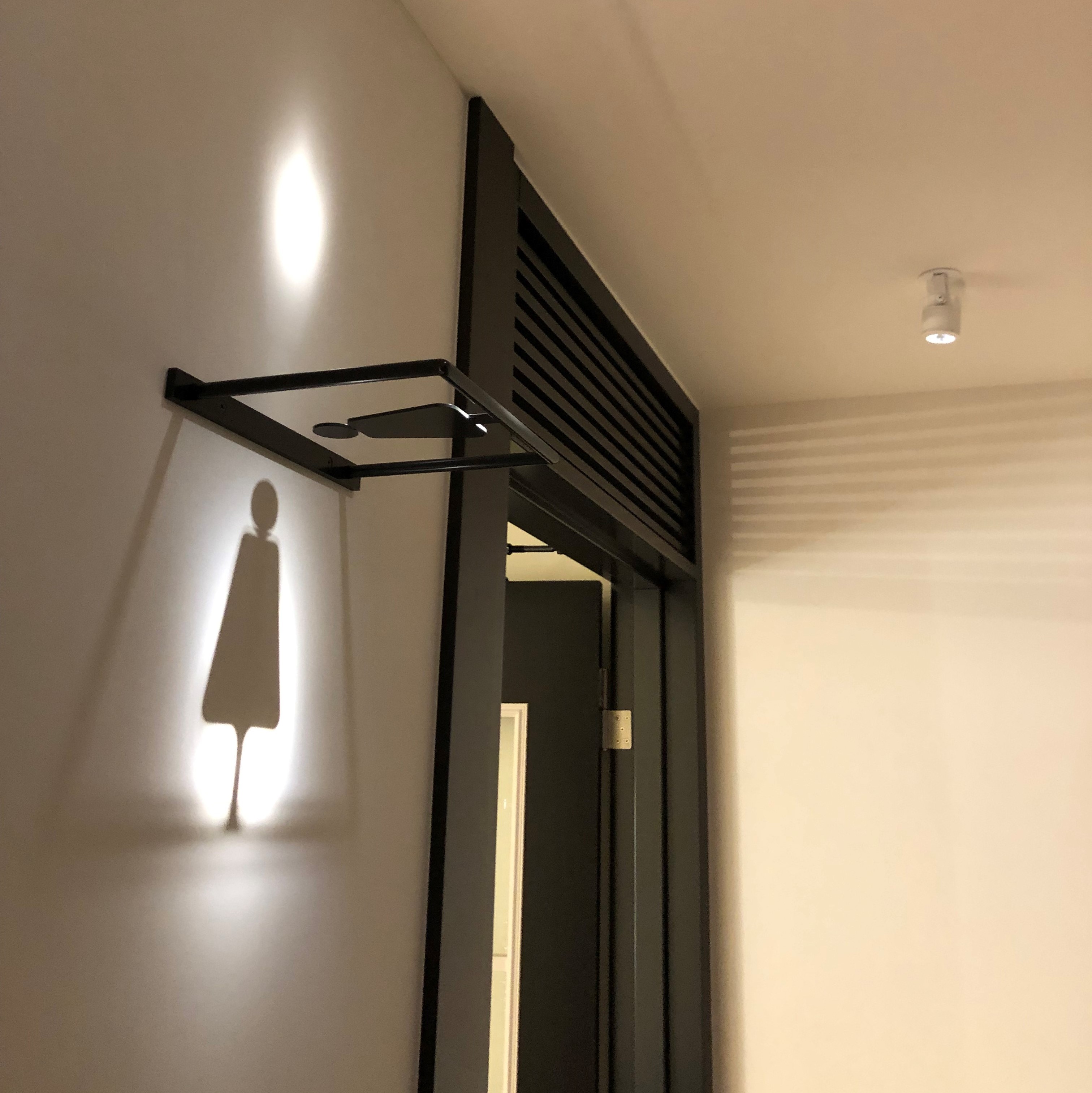 WCマークの面白い見せ方?