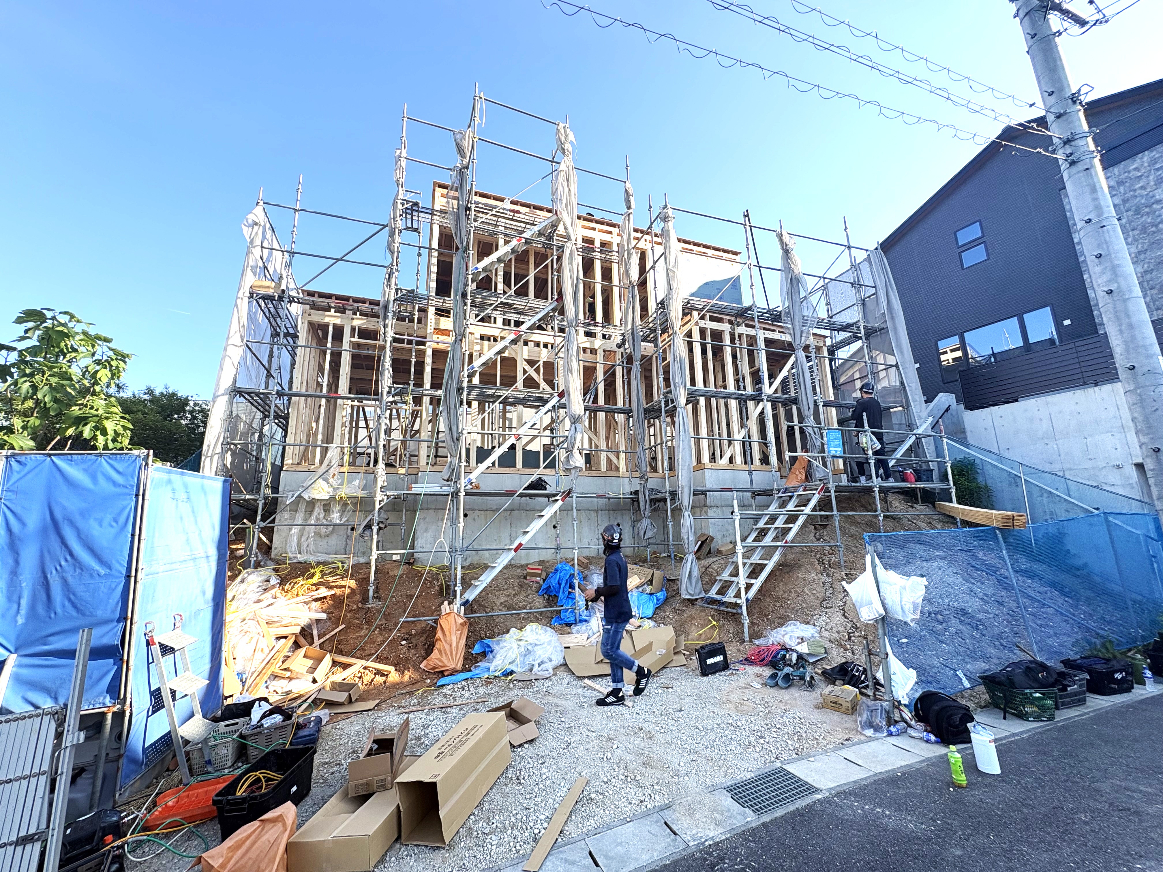 D様邸　上棟おめでとうございます！