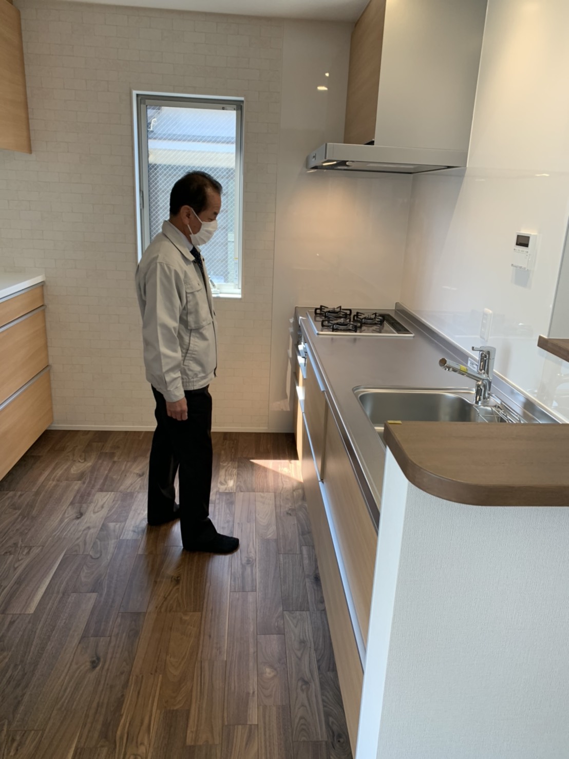 南区K様邸 社内完成検査